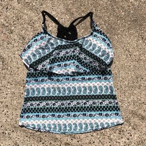 Arizona bathing swim top